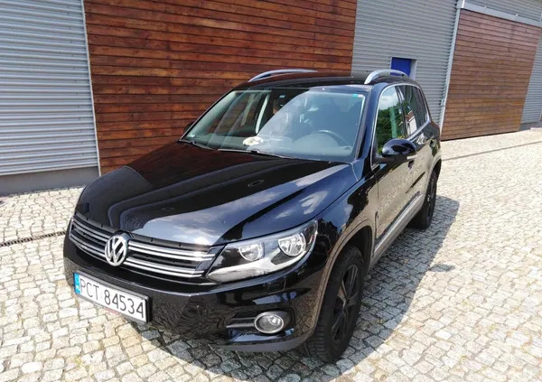 volkswagen tiguan Volkswagen Tiguan cena 53000 przebieg: 172000, rok produkcji 2014 z Czarnków